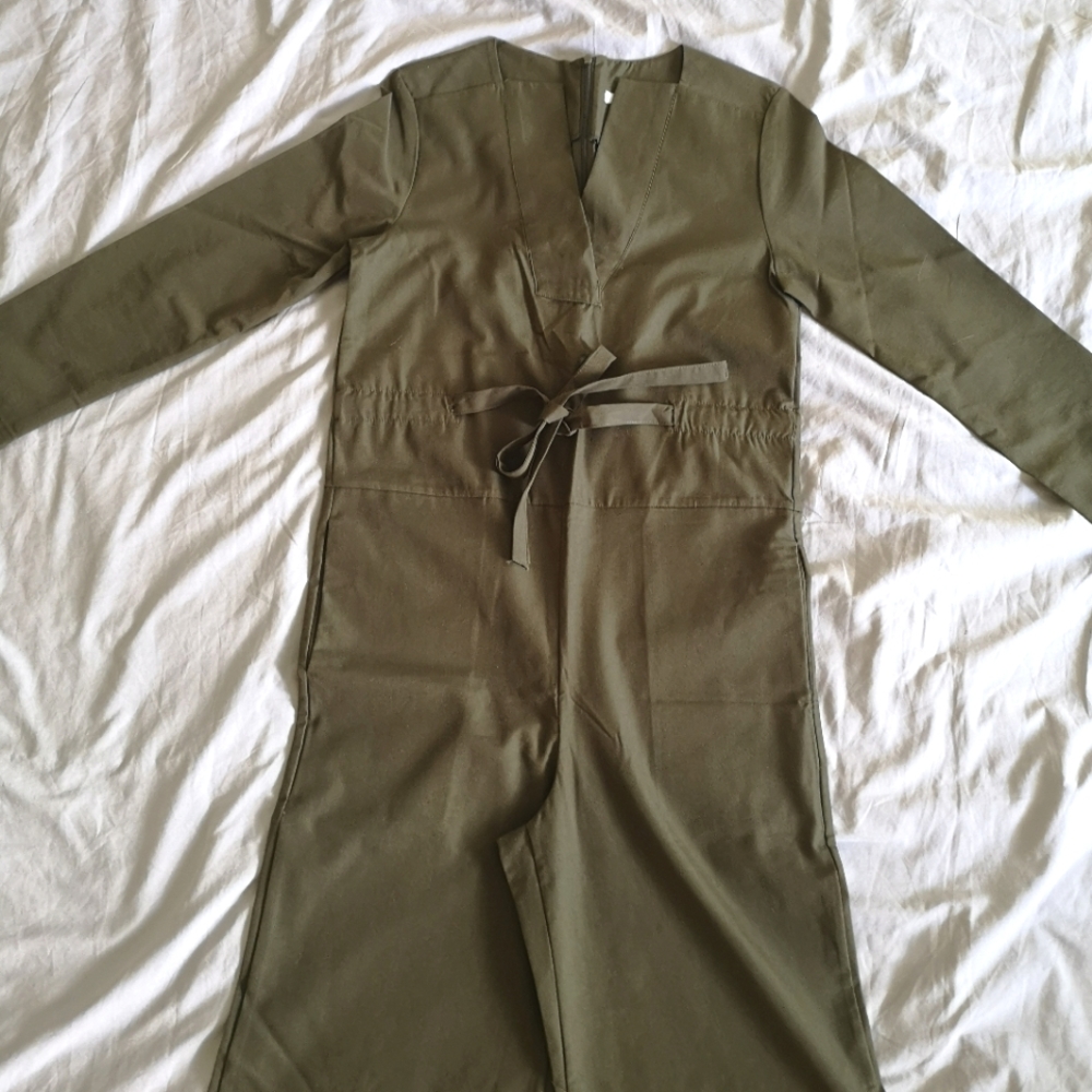 NWOT Jumpsuit Identical to COS Cotton Long Sleeved Jumpsuit